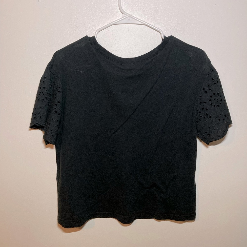 NWT Rails Georgia T-Shirt in Black. Size XS - Picture 7 of 9